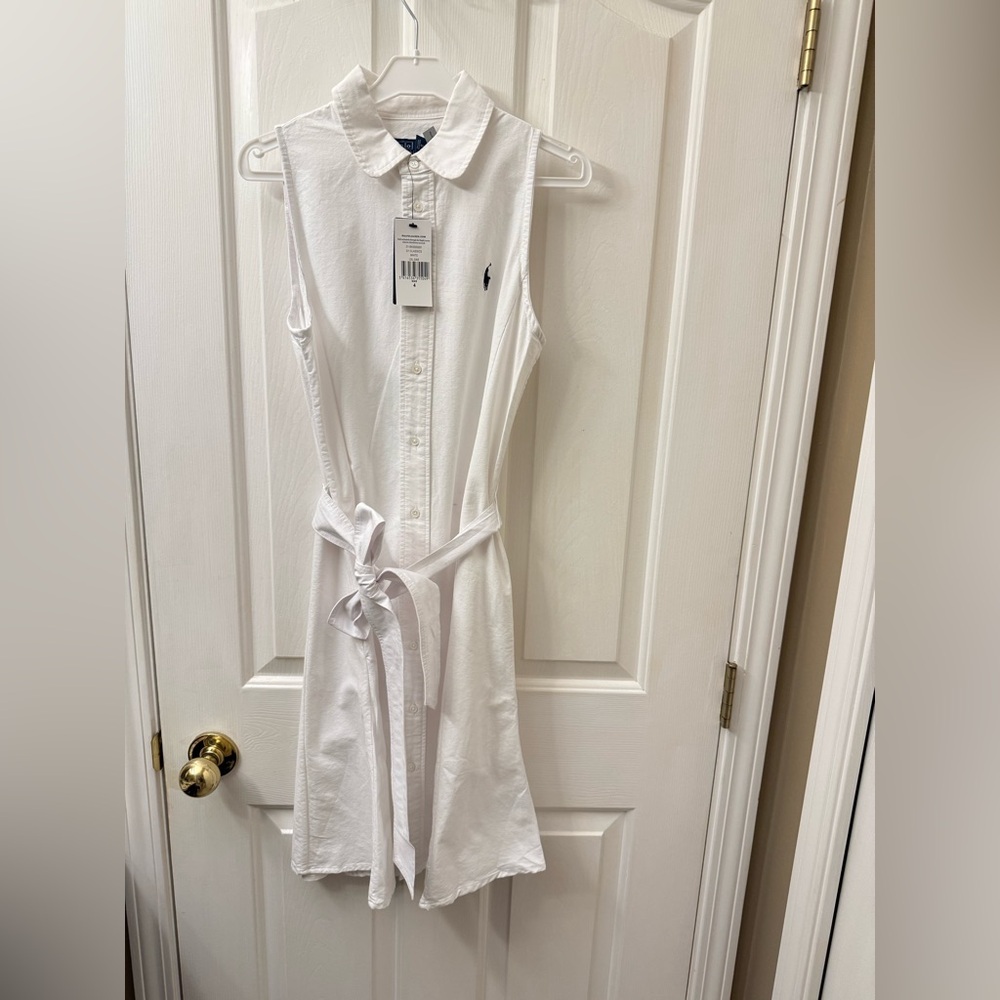 Polo Ralph Lauren Cotton Shirt Dress - Picture 5 of 13
